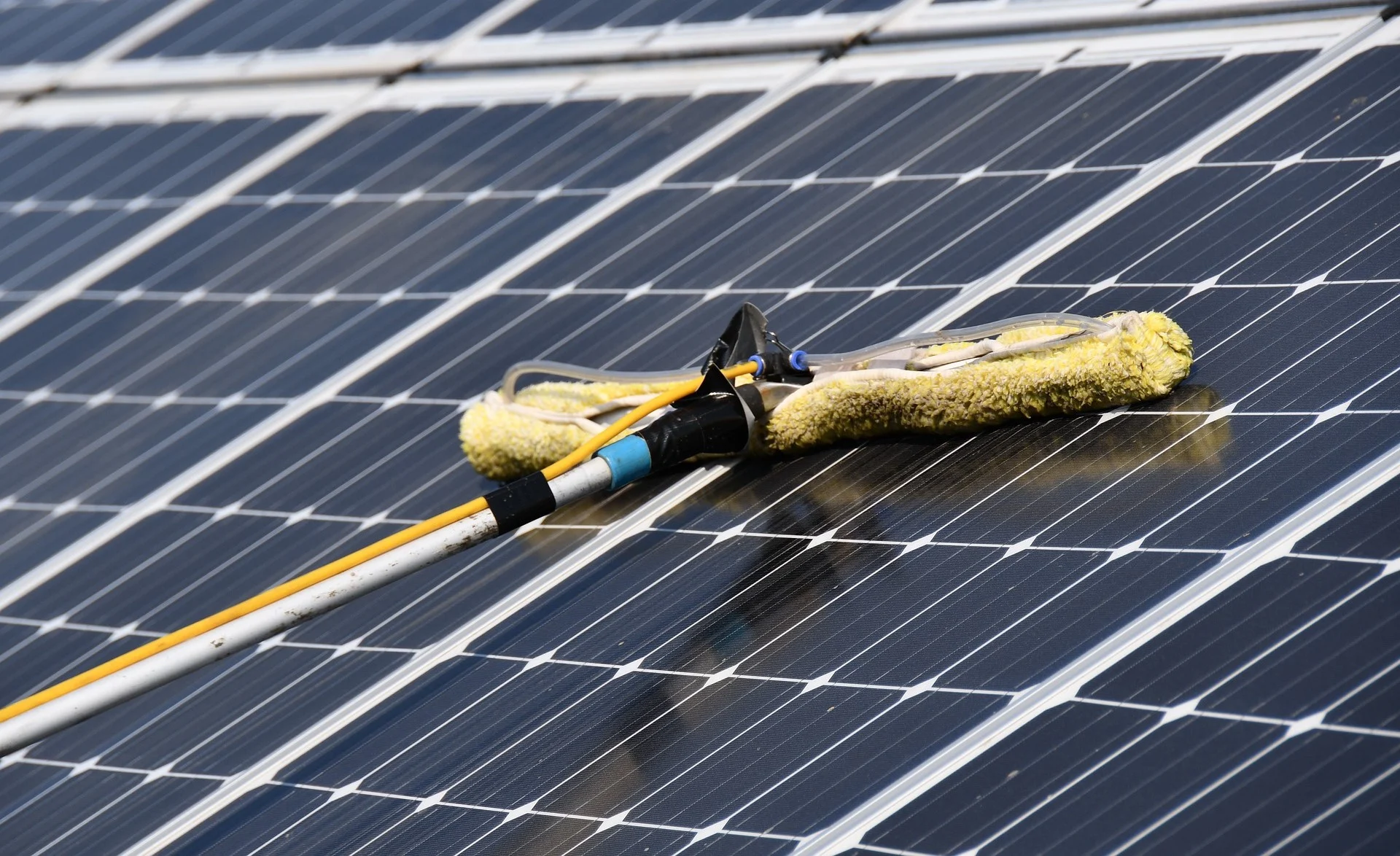 Solar System Inspection and Maintenance